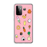 Happy bento friends: Samsung Galaxy A72 Transparant Hoesje