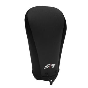Simoni Racing Pookknophoes - Zwart + SR Logo SRGKC