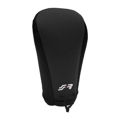 Simoni Racing Pookknophoes - Zwart + SR Logo SRGKC