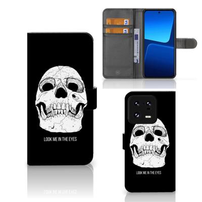 Telefoonhoesje met Naam Xiaomi 13 Pro Skull Eyes Telefoonhoesje met Naam Xiaomi 13 Pro Skull Eyes
