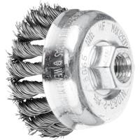 PFERD TOOLS 43305001 Komborstel getordeerd TBG Ø 65 mm M14 staaldraad-Ø 0,50 voor haakse slijpers 1 stuk(s)