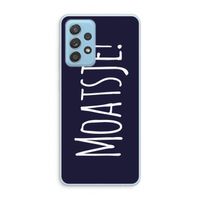 Moatsje!: Samsung Galaxy A73 Transparant Hoesje