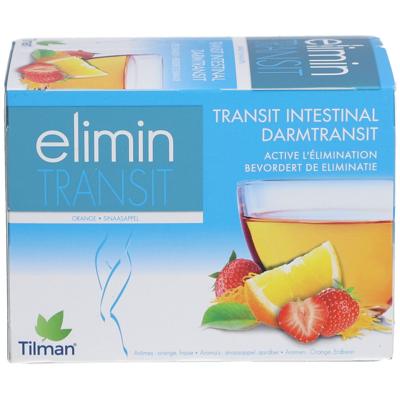 Tilman Elimin Transit Sinaasappel Theezakjes 24St