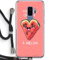 One In A Melon: Samsung Galaxy S9 Plus Transparant Hoesje met koord