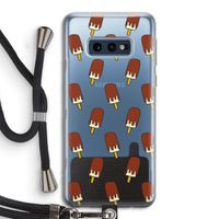 Yummy: Samsung Galaxy S10e Transparant Hoesje met koord
