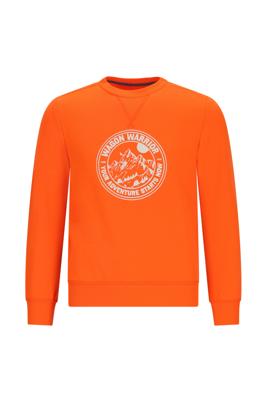 Tygo & Vito winter sweater jongens - oranje - Sem