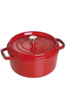 Staub casserole La Cocotte rotonda (24 cm) - Rouge