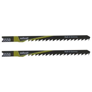 Wolfcraft 3550000 2 decoupeerzaagbladen 2 stuk(s)