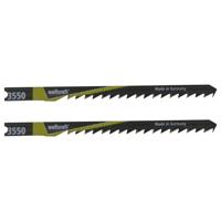 Wolfcraft 3550000 2 decoupeerzaagbladen 2 stuk(s)