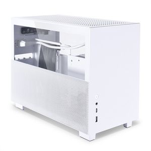 Lian Li Q58W3 Mini-tower Gaming-behuizing, Behuizing Wit