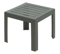 Grosfillex Miami bijzet tuintafel 40x40cm groen