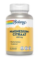 Solaray Magnesiumcitraat Capsules - thumbnail