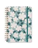 HEMA Notitieboek A5 gelinieerd bloemen (multi)
