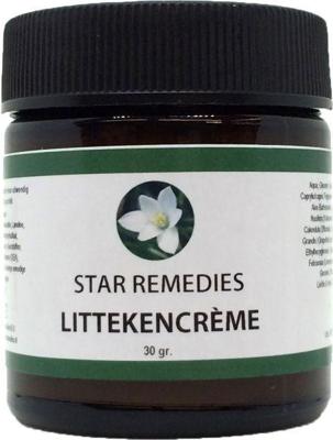 Star Remedies Litteken creme 30 Gram Star Remedies Litteken creme 30 Gram