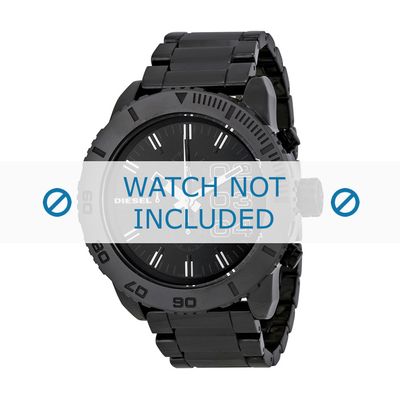 Diesel horlogeband DZ4221 Keramiek Zwart 26mm