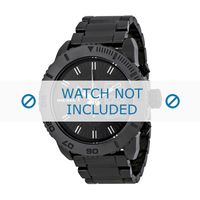 Diesel horlogeband DZ4221 Keramiek Zwart 26mm - thumbnail