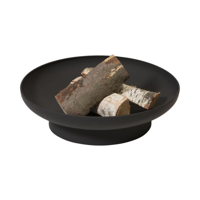 2L Home & Garden Vuurschaal Classic 60 Zwart