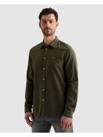 Pme Legend Skynight Ctn Linen Owen Gd Psi2603243 Overhemd 6150 Thyme