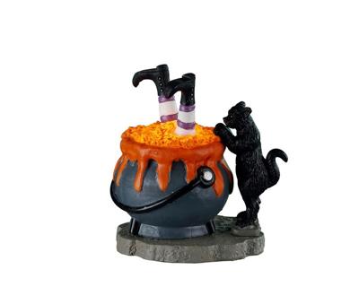 Witchy Cauldron B/O (4.5V) Kerst - Lemax