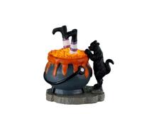 Witchy Cauldron B/O (4.5V) Kerst - Lemax