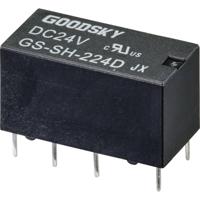GoodSky GS-SH-224D Printrelais 24 V/DC 2 A 2x wisselcontact 1 stuk(s) Tube - thumbnail