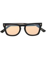 DSQUARED2 EYEWEAR lunettes de soleil à monture carrée - Noir