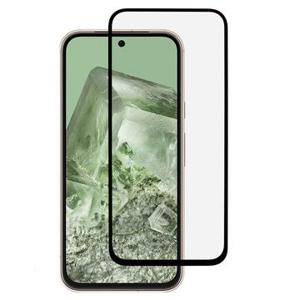 Google Pixel 8a Full Cover Glazen Screenprotector - Zwarte Rand