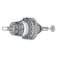 Shimano nexus 3 remnaaf binnenwerk 178mm y35u98020