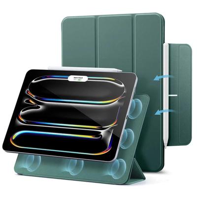 iPad Pro 11" (2025) Rebound Magnetic Case - Forest Green