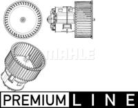 Interieurventilatie BEHR HELLA SERVICE *** PREMIUM LINE *** MAHLE, Diameter (mm)133mm, Spanning (Volt)12V, u.a. für Audi