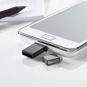 Intenso Mini Mobile Line USB flash drive 16 GB USB Type-A / Micro-USB 2.0 Zwart