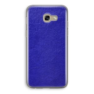 Majorelle Blue: Samsung Galaxy A5 (2017) Transparant Hoesje