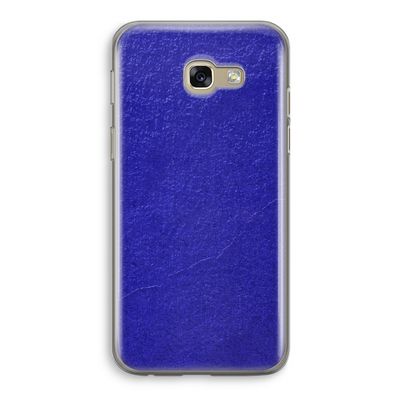 Majorelle Blue: Samsung Galaxy A5 (2017) Transparant Hoesje