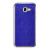 Majorelle Blue: Samsung Galaxy A5 (2017) Transparant Hoesje