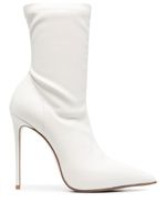 Le Silla bottines Eva 120 mm - Blanc