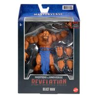 Masters of the Universe: Revelation Masterverse Action Figure 2021 Beast Man 18 cm - thumbnail