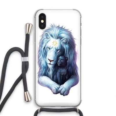 Child Of Light: iPhone XS Transparant Hoesje met koord
