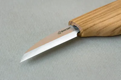 Beavercraft BeaverCraft C16 Big Roughing Knife met Essenhouten Greep
