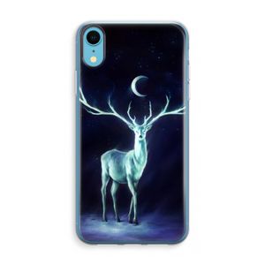 Nightbringer: iPhone XR Transparant Hoesje