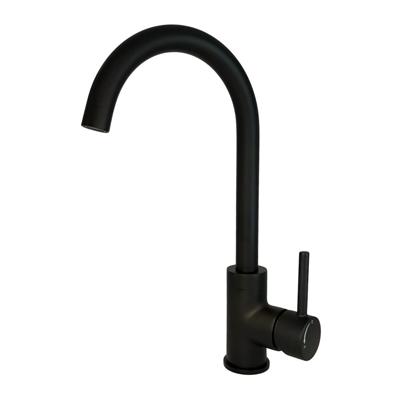 Keukenmengkraan Best-Design Nero-Son 34 cm Mat Zwart