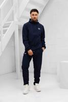 Under Armour Rival Woven Trainingspak Heren Donkerblauw - Maat L - Kleur: Donkerblauw | Soccerfanshop