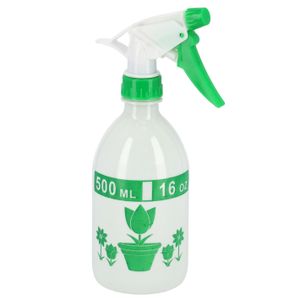 Waterverstuiver/plantenspuit transparant 500 ml