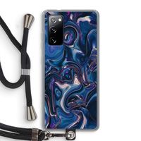 Mirrored Mirage: Samsung Galaxy S20 FE / S20 FE 5G Transparant Hoesje met koord