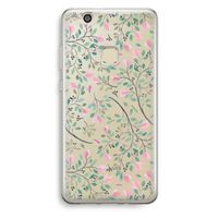 Sierlijke bloemen: Huawei Ascend P10 Lite Transparant Hoesje