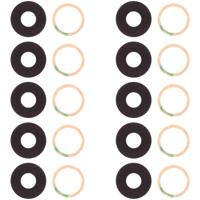 10 STKS achterkant camera lens cover voor Google pixel 3a
