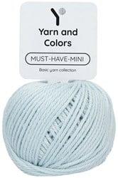 Yarn and Colors Must-have Minis 063 Ice Blue