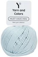 Yarn and Colors Must-have Minis 063 Ice Blue