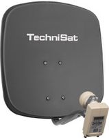 TechniSat DIGIDISH 45 Satellietset zonder receiver 45 cm Reflectormateriaal: Aluminium Antraciet-grijs - thumbnail