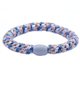 Banditz Haarelastiekje en Armband Denim Vintage Glitter
