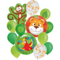 Ballonnen Set Jungle (14-delig)